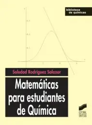 Matemáticas para Estudiantes de Química