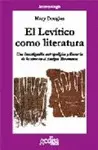 Levítico Como Literatura, el