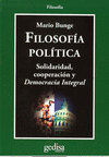 FILOSOFÍA POLÍTICA