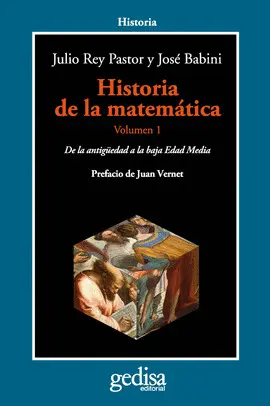 Historia de la Matemática. Volumen 1