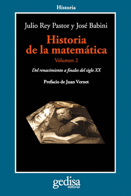 HISTORIA DE LA MATEMÁTICA. VOLUMEN 2
