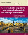COMUNICACIÓN EMPRESARIAL Y LA GESTIÓN DE LOS INTANGIBLES EN ESPAÑA Y LATINOAMÉRICA, LA