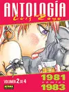 ANTOLOGÍA LUIS ROYO, CÓMICS 1981-1983 VOL.2