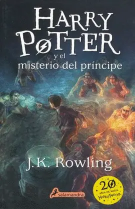 HARRY POTTER Y EL MISTERIO DEL PRÍNCIPE