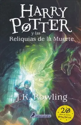 HARRY POTTER Y LAS RELIQUIAS DE LA MUERTE