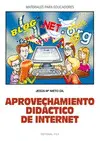 APROVECHAMIENTO DIDÁCTICO DE INTERNET