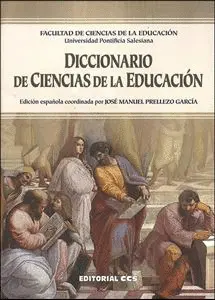 DICCIONARIO DE CIENCIAS DE LA EDUCACIÓN