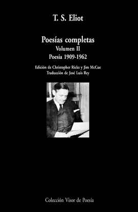 POESAS COMPLETAS. VOLUMEN II / POESA 1909-1962