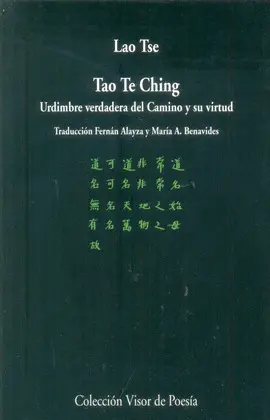 TAO TE CHING TAO TE CHING