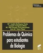 Problemas de Química para Estudiantes de Biología