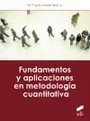 Fundamentos y Aplicaciones en Metodología Cuantitativa