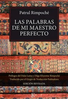 PALABRAS DE MI MAESTRO PERFECTO, LAS