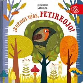 ¡BUENOS DÍAS, PETIRROJO!