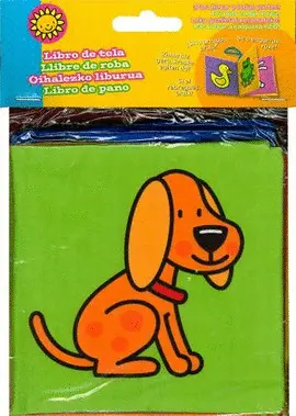 Perrito (Libro de Tela)