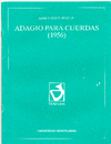 ADAGIO PARA CUERDAS (1956)