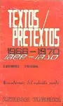 Textos / Pretextos