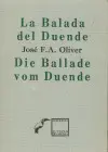 Balada del Duende, la / Die Ballade Vom Duende