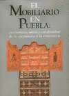 Mobiliario en Puebla, el