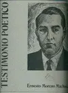 TESTIMONIO POÉTICO TESTIMONIO POÉTICO