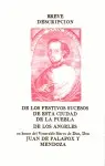 Breve Descripción de los Festivos Sucesos de esta Ciudad de Puebla de los Ángeles