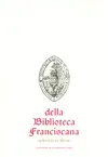 Della Biblioteca Franciscana