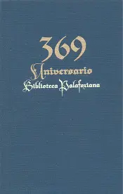 369 Aniversario Biblioteca Palafoxiana