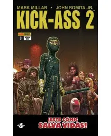 KICK-ASS #9