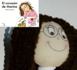 Corazón de Marina, el (Incluye Muñeca con Lentes Impresos)