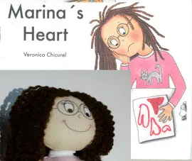 MARINA´S HEART (INCLUYE MUÑECA CON LENTES IMPRESOS)