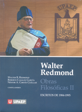 WALTER REDMOND. OBRAS FILOSÓFICAS II  (PASTA DURA)