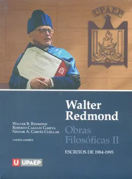 WALTER REDMOND. OBRAS FILOSÓFICAS II  (PASTA DURA)
