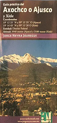 GUÍA PRÁCTICA DEL AXOCHCO O AJUSCO Y XITLE GUÍA PRÁCTICA DEL AXOCHCO O AJUSCO Y XITLE