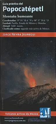 GUÍA PRÁCTICA DEL POPOCATÉPETL GUÍA PRÁCTICA DEL POPOCATÉPETL