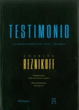 TESTIMONIO