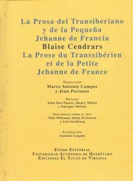 LA PROSA DEL TRANSIBERIANO Y DE LA PEQUEÑA JEHANNE DE FRANCIA