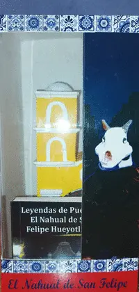 Nahual de San Felipe Hueyotlipan, el