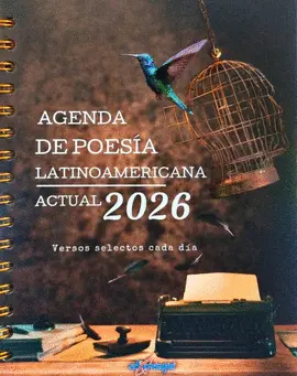 AGENDA DE POESÍA LATINOAMERICANA ACTUAL 2026