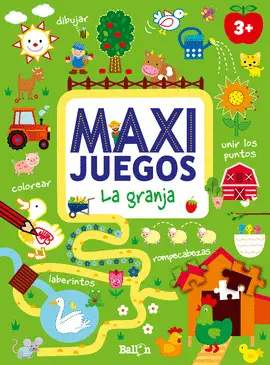 Maxi Juegos. La Granja (3 Años)