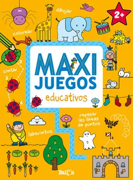 Maxi Juegos. Educativos (2 Años)