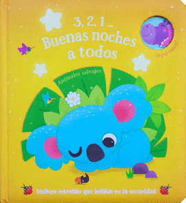 3, 2, 1 BUENAS NOCHES A TODOS. ANIMALES SALVAJES