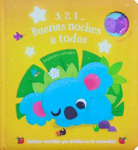3, 2, 1 Buenas Noches a Todos. Animales Salvajes