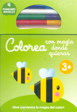 COLOREA CON MAGIA DONDE QUIERAS 3 + ABEJA