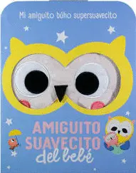 Amiguito Suavecito del Bebé. Búho
