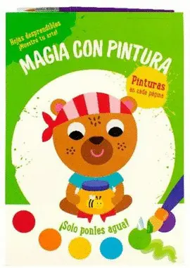 Magia con Pintura. Oso