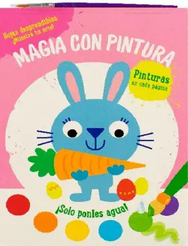Magia con Pintura. Conejo