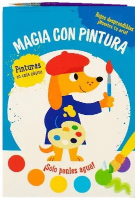 Magia con Pintura. Perro