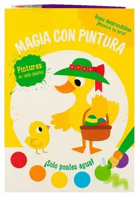 Magia con Pintura. Pato
