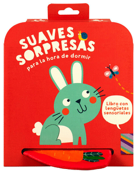 SUAVES SORPRESAS PARA HORA DE DORMIR. CONEJO