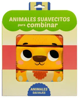 Animales Suavecitos para Combinar. Animales Salvajes