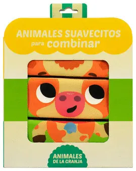 Animales Suavecitos para Combinar. Animales de la Granja